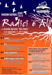 Ostuni, ‘Radici e Ali’: dal 25 giugno al via la rassegna estiva di ‘Andriola Cultura’